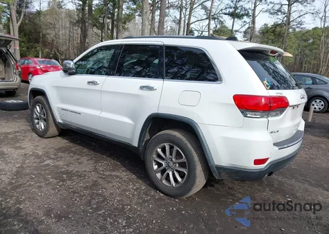 2014 Jeep Grand Cherokee Limited from USA, damaged, VIN 1C4RJFBG1EC407526
